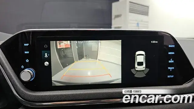 Hyundai Sonata Hybrid 2020 — ფოტო 1/20