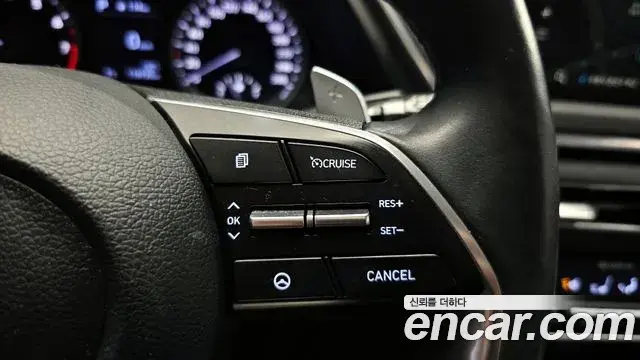 Hyundai Sonata Hybrid 2020 — ფოტო 12/20