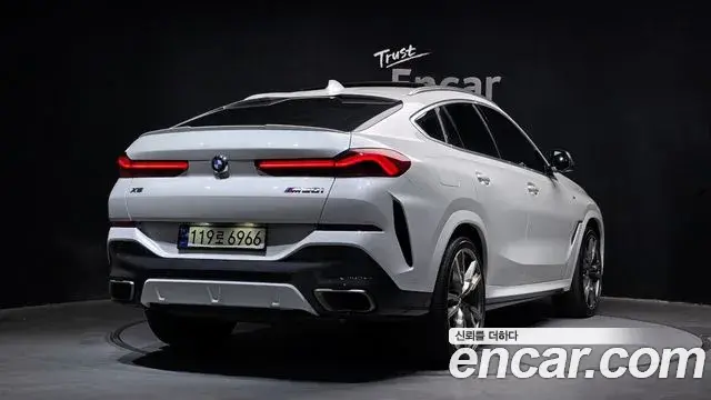 BMW X6 2020 — Şəkil 2/20