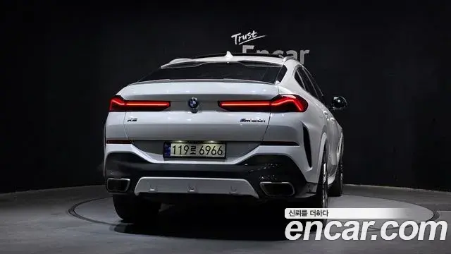 BMW X6 2020 — Şəkil 4/20