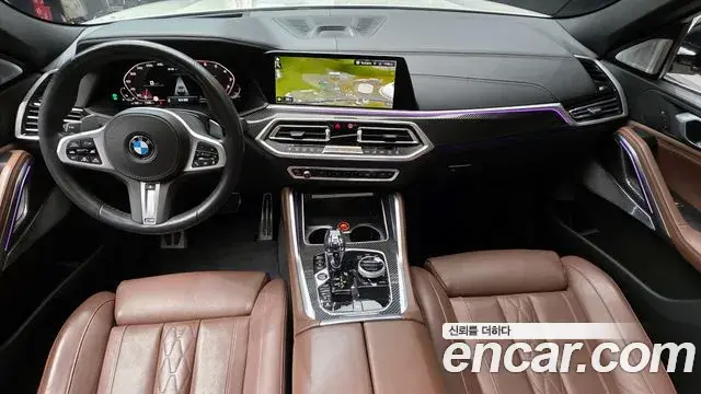 BMW X6 2020 — Şəkil 7/20
