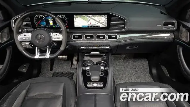 Mercedes-Benz GLE-Class 2022 — Şəkil 11/20