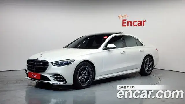 Mercedes-Benz S-Class 2022 — Şəkil 4/20