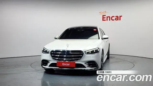 Mercedes-Benz S-Class 2022 — Şəkil 10/20