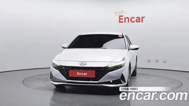 Hyundai The New Avante Hybrid 2021 — ფოტო 1/20