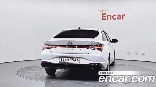 Hyundai The New Avante Hybrid 2021 — ფოტო 15/20