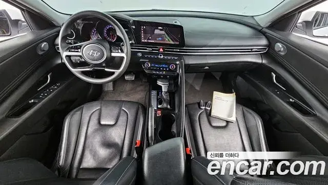 Hyundai The New Avante Hybrid 2021 — ფოტო 12/20