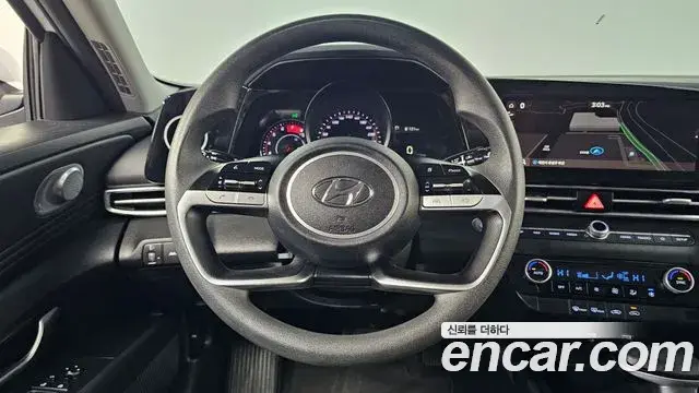 Hyundai The New Avante Hybrid 2021 — ფოტო 20/20