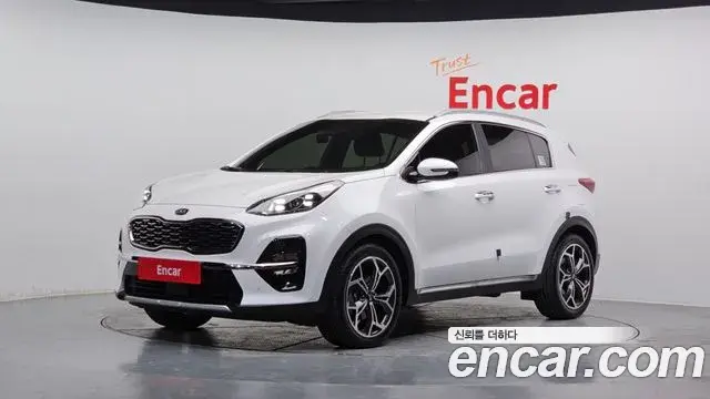 Kia Sportage The Bold 2020 — ფოტო 4/20