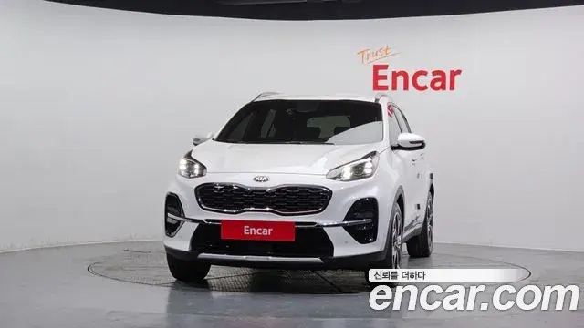 Kia Sportage The Bold 2020 — ფოტო 18/20