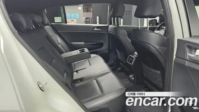 Kia Sportage The Bold 2020 — ფოტო 20/20