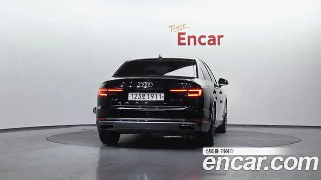 Audi A4 2019 — Şəkil 17/20