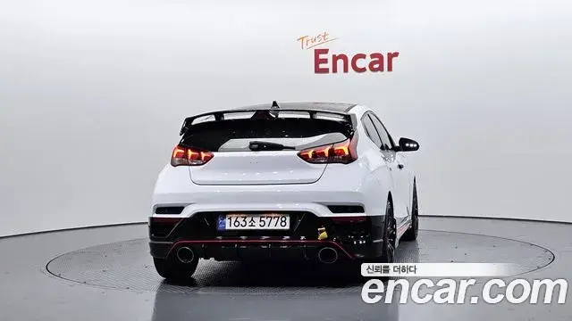Hyundai Veloster 2020 — Photo 14/20