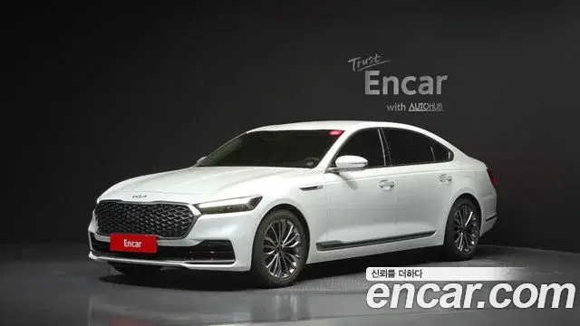 Kia The K9 2022 — ფოტო 10/20