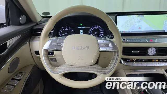 Kia The K9 2022 — ფოტო 18/20