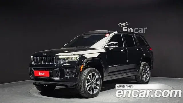 Jeep Grand Cherokee 2023 — Şəkil 12/20