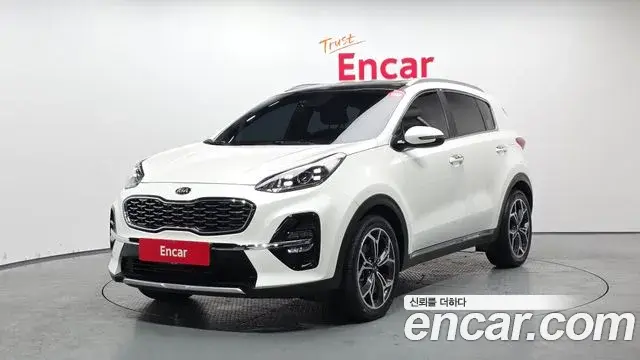 Kia Sportage The Bold 2021 — Фото 1/20