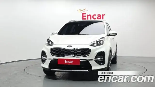 Kia Sportage The Bold 2021 — Фото 3/20