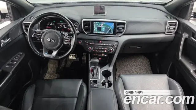 Kia Sportage The Bold 2021 — Фото 7/20