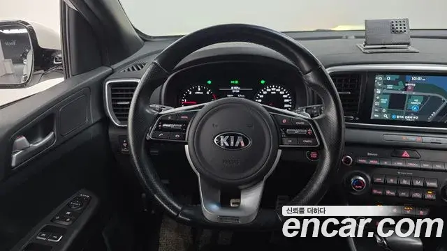 Kia Sportage The Bold 2021 — Фото 13/20
