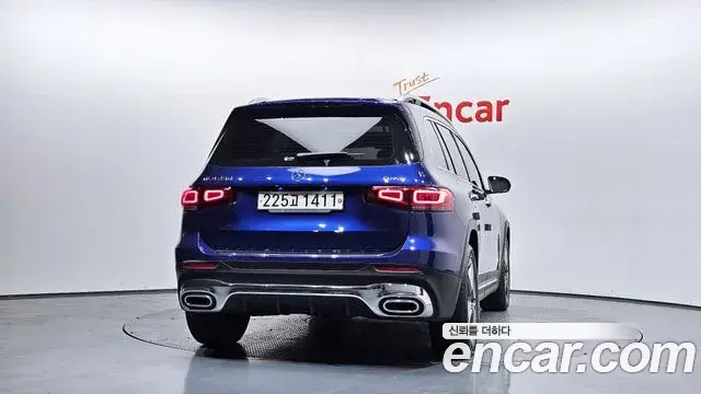 Mercedes-Benz GLB-Class 2020 — Şəkil 14/20