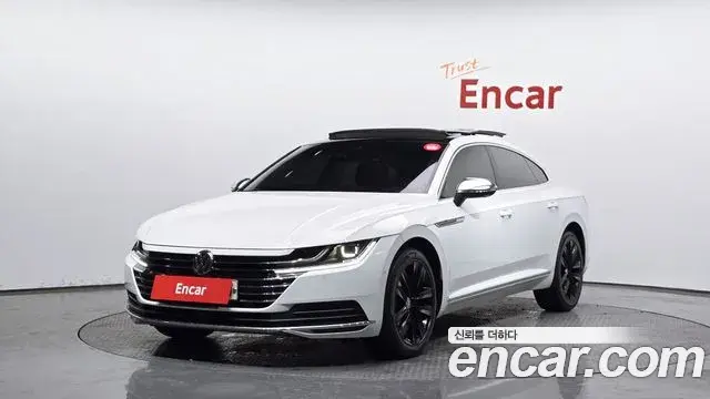 Volkswagen Arteon 2019 — Photo 1/20