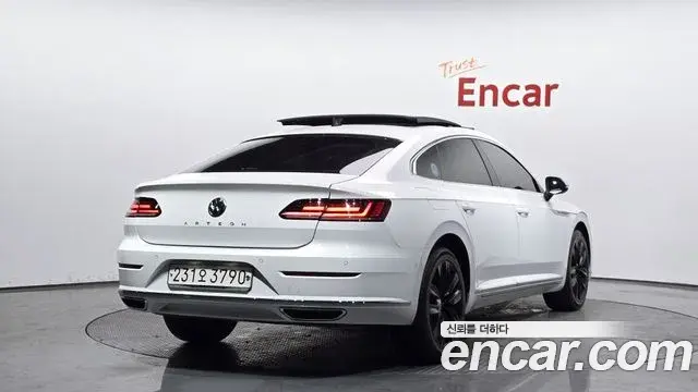 Volkswagen Arteon 2019 — Photo 4/20