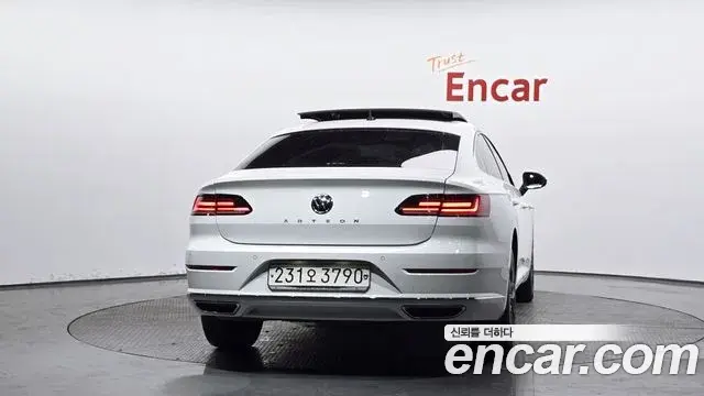 Volkswagen Arteon 2019 — Photo 20/20
