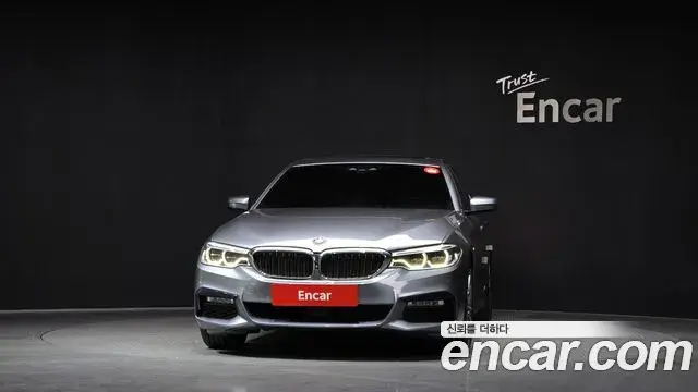 BMW 5 Series 2018 — Фото 3/20