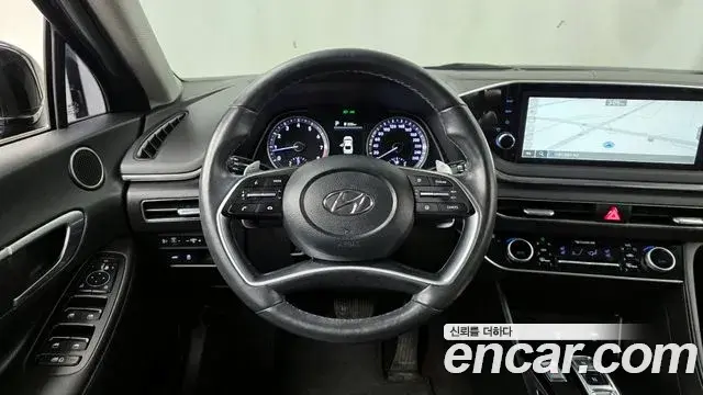 Hyundai Sonata Hybrid 2022 — Şəkil 6/20