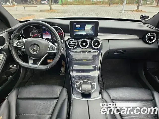 Mercedes-Benz C-Class 2018 — ფოტო 12/19