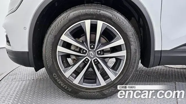 Renault Samsung QM6 2019 — Фото 5/20