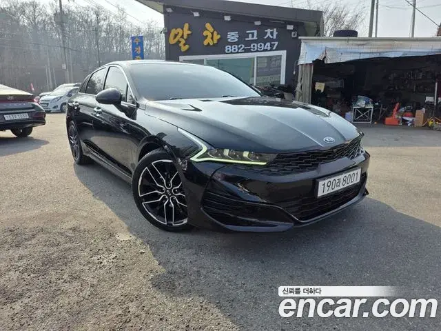Kia K5 2021 — ფოტო 11/20