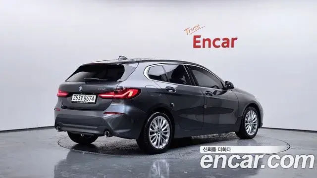 BMW 1 Series 2020 — ფოტო 7/20