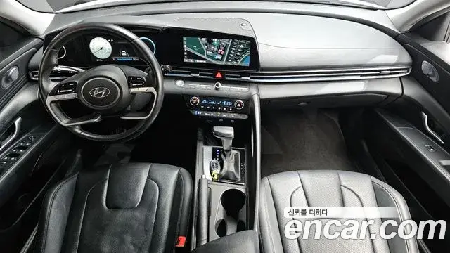 Hyundai Avante 2020 — Фото 7/20