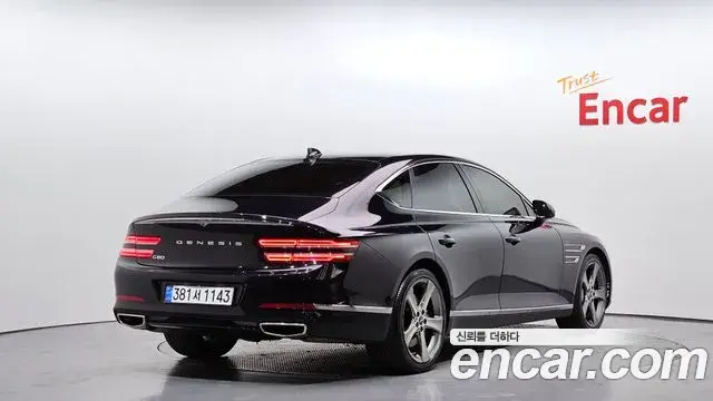 Genesis G80 2020 — Şəkil 12/20