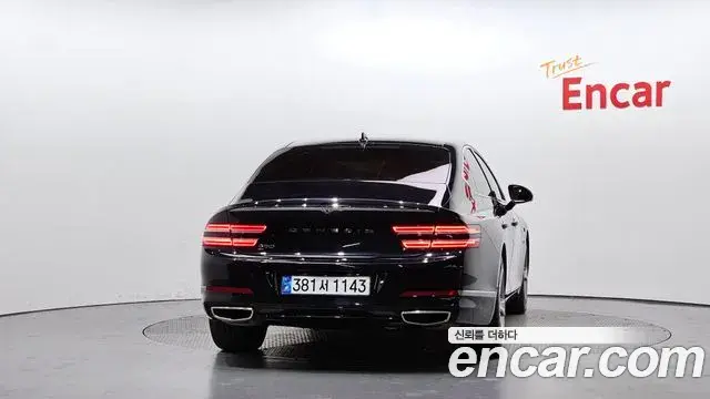 Genesis G80 2020 — Şəkil 6/20