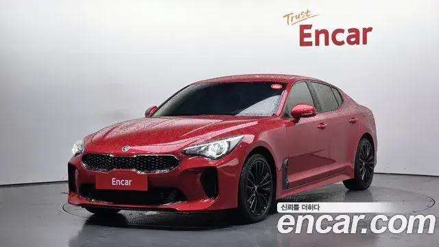 Kia Stinger 2018 — Photo 5/20