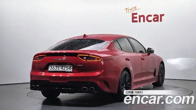 Kia Stinger 2018 — Photo 3/20