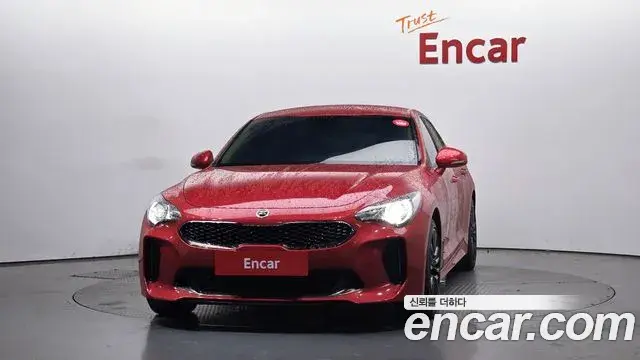 Kia Stinger 2018 — Photo 14/20