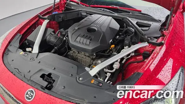 Kia Stinger 2018 — Photo 15/20