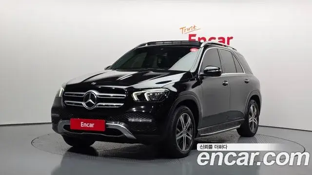 Mercedes-Benz GLE-Class 2020 — Фото 1/20
