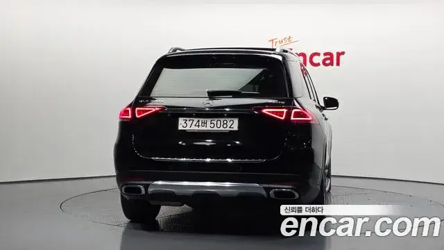 Mercedes-Benz GLE-Class 2020 — Фото 4/20