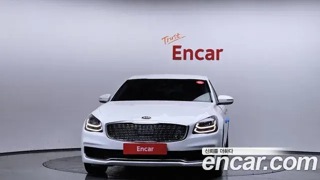 Kia The K9 2018 — Şəkil 9/20