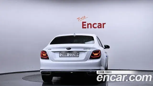 Kia The K9 2018 — Şəkil 7/20