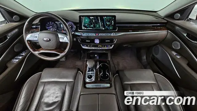 Kia The K9 2018 — Şəkil 16/20