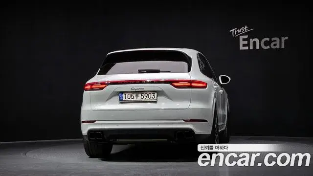 Porsche Cayenne 2019 — ფოტო 16/20