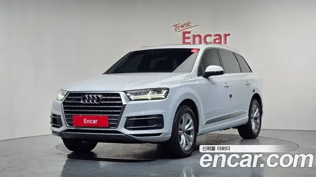 Audi Q7 2019 — Şəkil 3/20