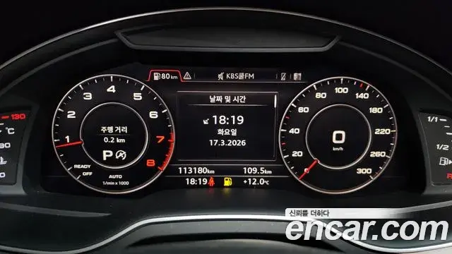 Audi Q7 2019 — Şəkil 6/20
