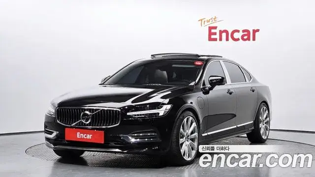 Volvo S90 2020 — ფოტო 1/20